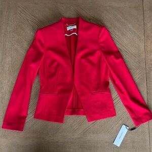 Calvin Klein Women's Bold Red Blazer